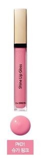 Блеск для губ The Saem Eco Soul Shine Lip Gloss PK01 Suger Pink 3,4 г