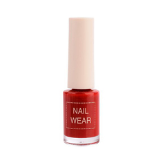 Лак для ногтей The Saem Nail Wear 07. Red Show 7 мл