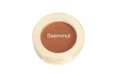 Тени для век мерцающие The Saem Saemmul Single Shadow (Shimmer) BR18 Candy Brown 2 г