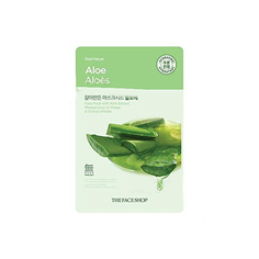 Маска для лица тканевая The Face Shop Real Nature Mask Sheet Aloe 2017
