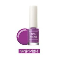 Лак для ногтей The Saem Nail Wear #94. Milky Lavender 7 мл