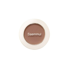 Тени для век матовые Saemmul Single Shadow (Matte) BR20 Shadow Brown