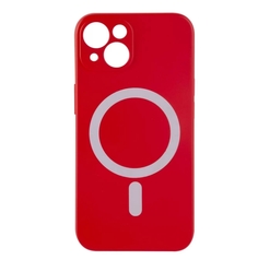 Чехол накладка Barn&Hollis для iPhone 13, для magsafe, красная