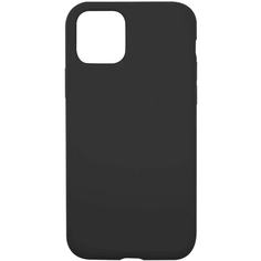 Чехол накладка силикон с микрофиброй Auckland для iPhone 11 Pro (5.8") with 4 sides, черный
