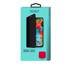 Чехол BoraSCO Book Case для Samsung Galaxy A33 красный