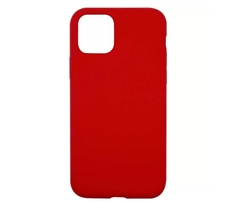 Чехол накладка силикон с микрофиброй Auckland для iPhone 11 Pro (5.8") with 4 sides, красный