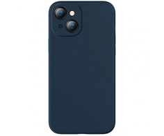 Чехол защитный Baseus Liquid Silica Gel Protective Case для iPhone 13, синий