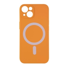 Чехол накладка Barn&Hollis для iPhone 13, для magsafe, оранжевая