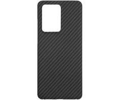 Чехол защитный Barn&Hollis для Samsung Galaxy S20 Ultra, карбон, матовый, серый