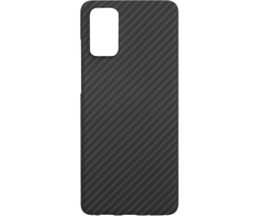 Чехол защитный Barn&Hollis для Samsung Galaxy S20+, карбон, матовый, серый