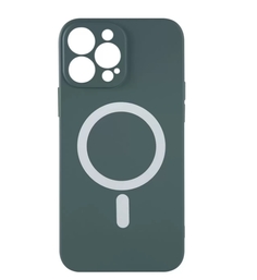Чехол накладка Barn&Hollis для iPhone 13 Pro Max, для magsafe, зеленая