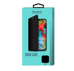 Чехол BoraSCO Book Case для Honor X8 черный