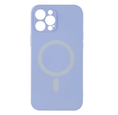 Чехол накладка Barn&Hollis для iPhone 12 Pro Max, для magsafe, фиолетовая
