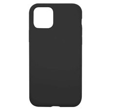 Чехол накладка силикон с микрофиброй Auckland для iPhone 11 Pro Max (6.5") with 4 sides, черный