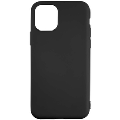 Чехол силиконовый mObility для iPhone 11 Pro Max (черный) УТ000019167