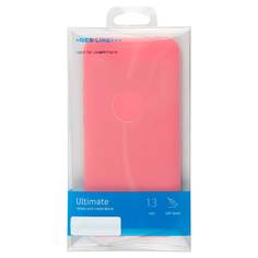 Чехол защитный Red Line Ultimate для Samsung Galaxy A02, розовый УТ000024226