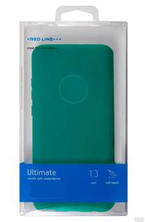 Чехол защитный Red Line Ultimate для Samsung Galaxy A02, зеленый УТ000024223