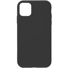 Чехол силиконовый mObility для iPhone 11 Pro (черный) УТ000019164