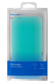 Чехол защитный Red Line Ultimate для iPhone 11 Pro Max (6.5"), зеленый полупрозрачный УТ000022206