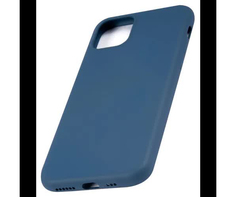 Чехол силиконовый mObility для iPhone 11 (синий) УТ000019160
