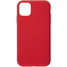 Чехол силиконовый mObility для iPhone 11 Pro Max (красный) УТ000019165