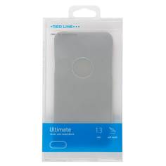 Чехол защитный Red Line Ultimate для iPhone 11 Pro Max (6.5"), серый полупрозрачный УТ000022211