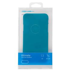 Чехол защитный Red Line Ultimate для iPhone 12 mini (5.4"), голубой УТ000022216