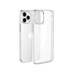 Чехол силиконовый mObility для iPhone 12 Pro Max (6.7) (прозрачный) УТ000023138