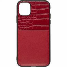 Чехол защитный Red Line Geneva для iPhone 11 Pro (5.8") (красный) УТ000018409