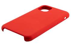 Чехол накладка силикон с микрофиброй Orlando для iPhone 11 Pro (5.8") with 3 sides, красный