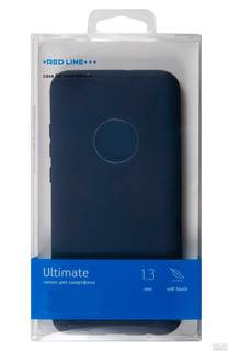 Чехол защитный Red Line Ultimate для Samsung Galaxy M32, синий УТ000025340