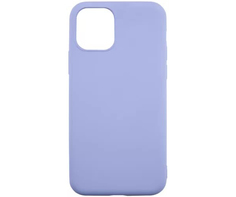 Чехол накладка силикон London для iPhone 11 Pro Max (6.5") (лиловый)