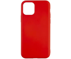 Чехол накладка силикон London для iPhone 11 (6.1") (красный)
