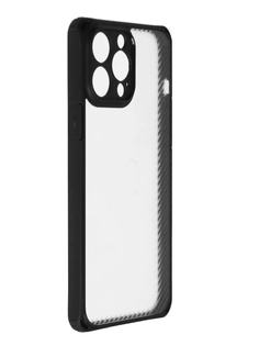 Чехол-накладка Xundd Pioneer для iPhone 13 Pro Max, противоударный, черный