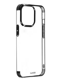 Чехол-накладка Xundd Jazz для iPhone 13 Pro, пластиковый, черный