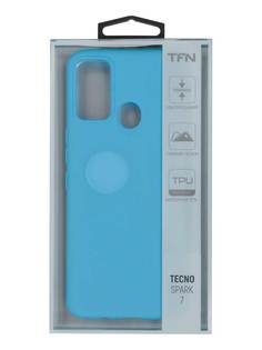 Чехол TFN TCN Spark 7 TPU Candy blue