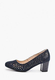 Туфли Ascalini с увеличенной полнотой