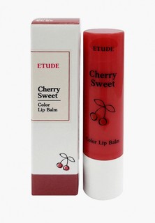 Бальзам для губ Etude Sweet Color Lip Balm-Cherry (BE101 Dried Cherry), 4 г