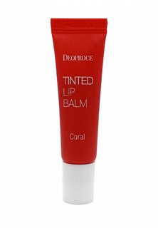 Тинт для губ Deoproce Tinted Lipbalm (CORAL) "Коралл", 10 г