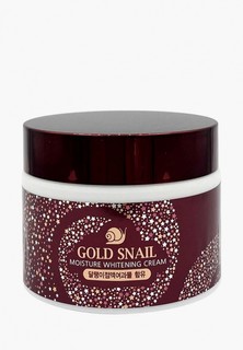Крем для лица Enough Gold Snail Moisture Whitening Cream "Золотая Улитка" глубокое увлажнение и восстановление кожи, 50 гр