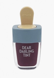 Тинт для губ Etude Dear Darling Water Gel Tint (RD306) «Shark red», 4.5 г