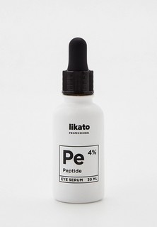 Сыворотка для лица Likato Professional омолаживающая с пептидами 4% 30 мл