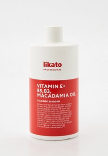 Бальзам для волос Likato Professional COLORITO, 750 мл