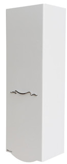 Пенал подвесной белый глянец R Bellezza Сесилия 4629705181010