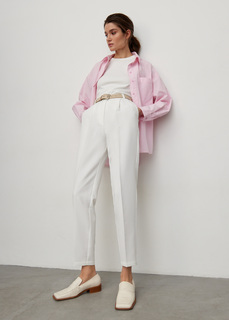 Брюки со стрелками Basic (Размер: S, Цвет: Молочный) Niceone