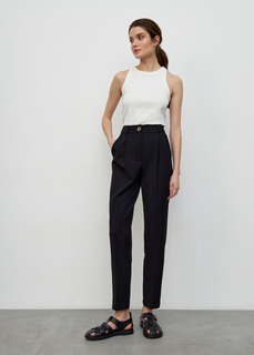 Брюки со стрелками (Размер: M, Цвет: Черный) Niceone