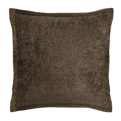 Декоративные подушки подушка декоративная 45х45см коричневая, арт.ПБ-коричневый