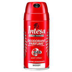Дезодоранты для тела дезодорант INTESA Woody парфюмированный для тела аэрозоль 150мл мужской