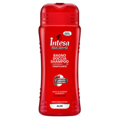Шампуни для волос шампунь INTESA Aloe 2 в 1 500мл мужской
