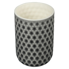 Стаканы для ванной стакан для зубных щеток АКВАЛИНИЯ Magic керамика серый
